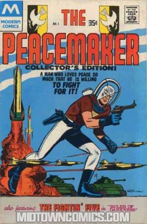 Peacemaker Modern Comics Reprint #1 Cover A