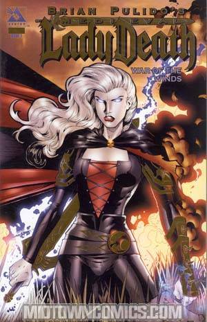 Brian Pulidos Medieval Lady Death War Of The Winds #1 Gold Cvr