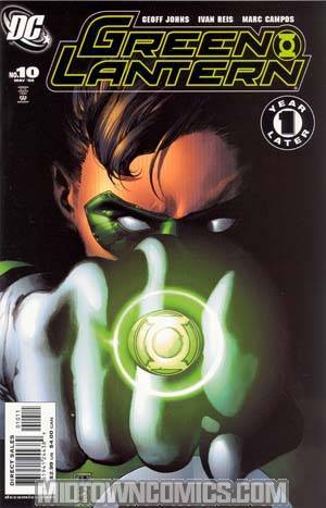 Green Lantern Vol 4 #10 Cover A 1st Ptg