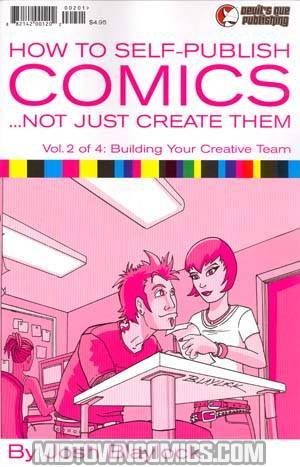 How To Self Publish Comics #2