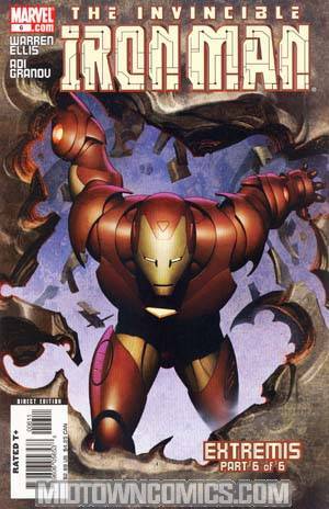 Iron Man Vol 4 #6