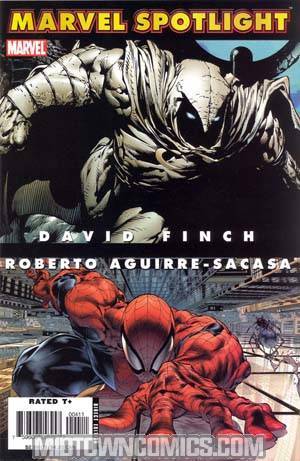 Marvel Spotlight David Finch Roberto Aguirre-Sacasa