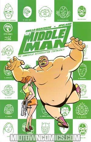 Middleman Vol 2 #2 Winnebago Interrogation Contingency