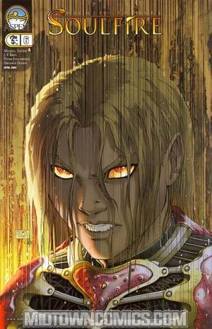 Soulfire #6 Cover A