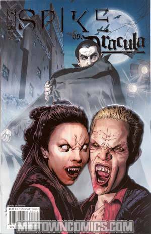 Spike vs Dracula #2 Corroney Cvr