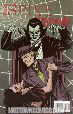 Spike vs Dracula #2 Wight Cvr