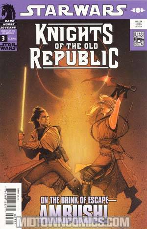 Star Wars Knights Of The Old Republic #3