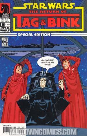 Star Wars Return Of Tag & Bink Special Edition #1