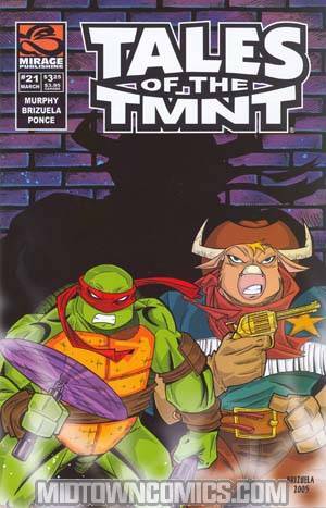Tales Of The TMNT #21