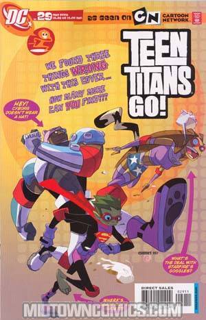 Teen Titans Go #29