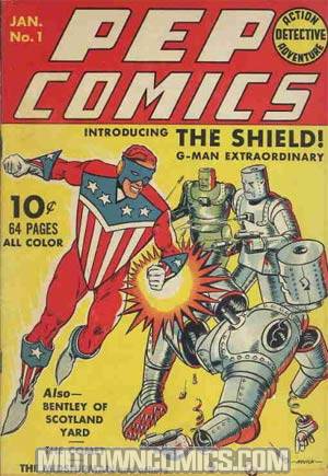 Pep Comics #1