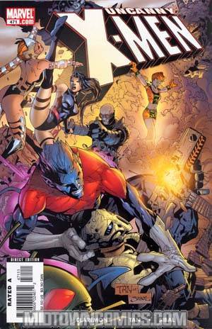 Uncanny X-Men #471