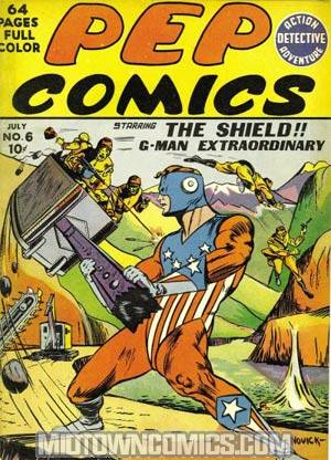 Pep Comics #6