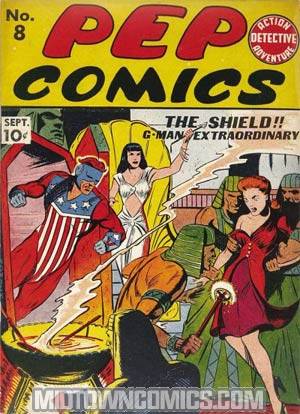 Pep Comics #8