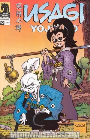 Usagi Yojimbo Vol 3 #92