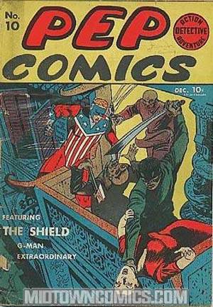 Pep Comics #10