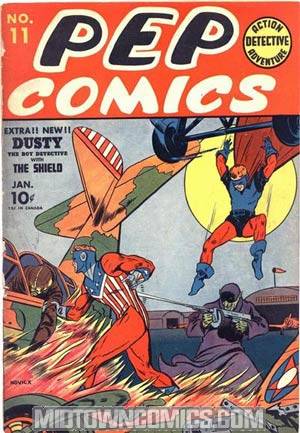 Pep Comics #11