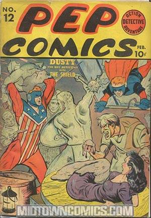 Pep Comics #12