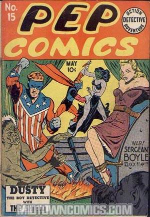 Pep Comics #15