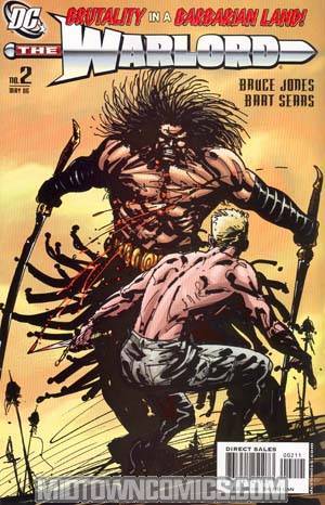 Warlord Vol 3 #2