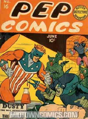 Pep Comics #16