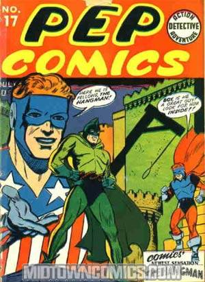 Pep Comics #17