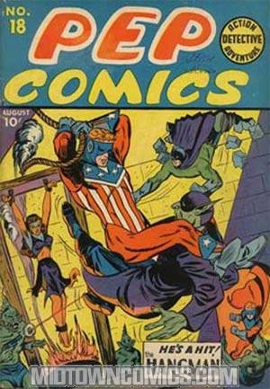 Pep Comics #18