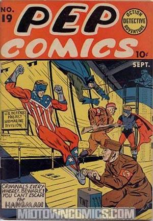 Pep Comics #19