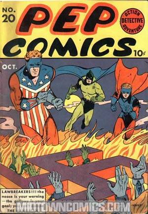 Pep Comics #20