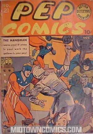 Pep Comics #21