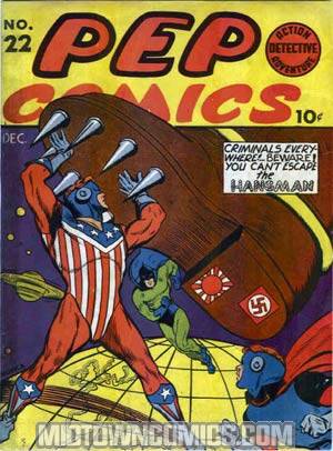 Pep Comics #22