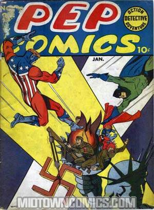 Pep Comics #23