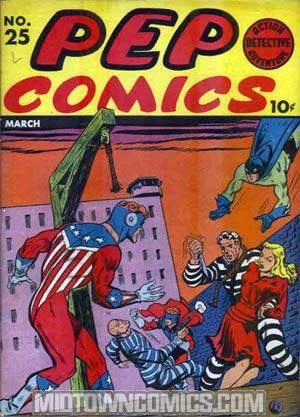 Pep Comics #25