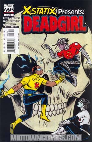 X-Statix Presents Dead Girl #3