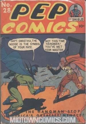 Pep Comics #28