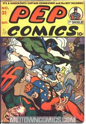 Pep Comics #31