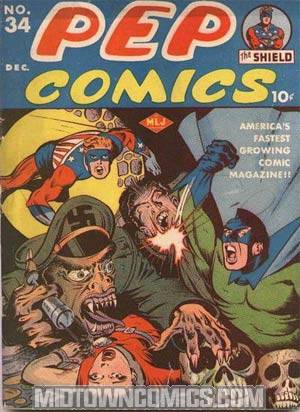 Pep Comics #34