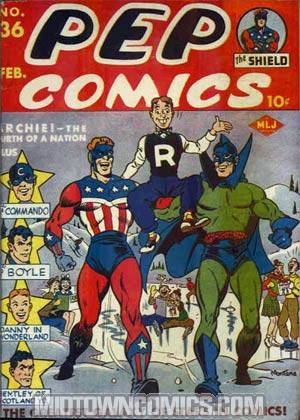 Pep Comics #36