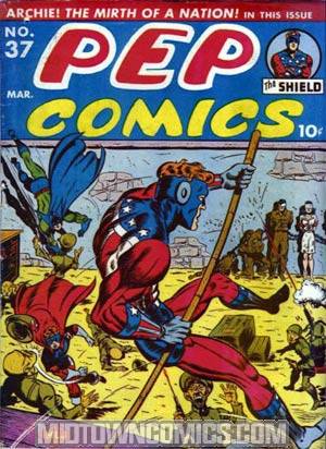 Pep Comics #37
