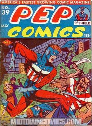 Pep Comics #39