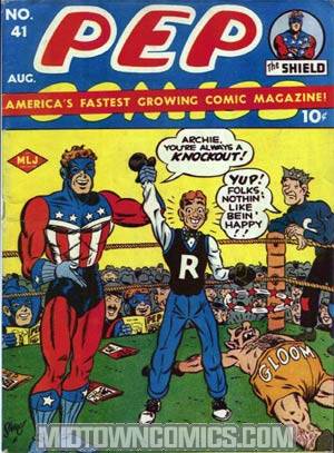 Pep Comics #41