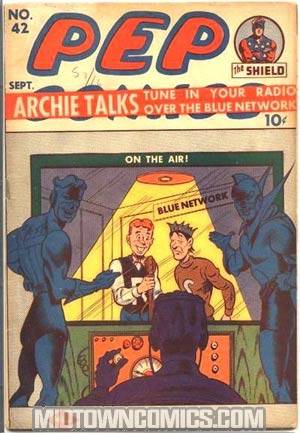 Pep Comics #42