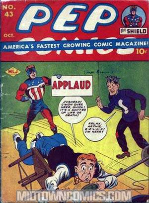 Pep Comics #43