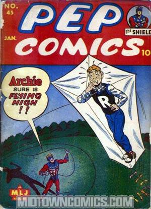 Pep Comics #45