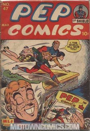 Pep Comics #47