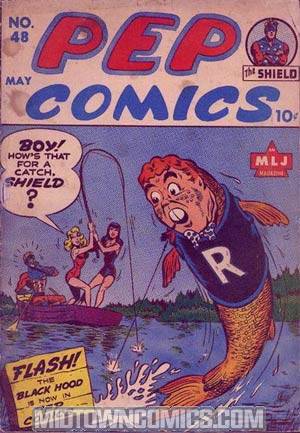 Pep Comics #48