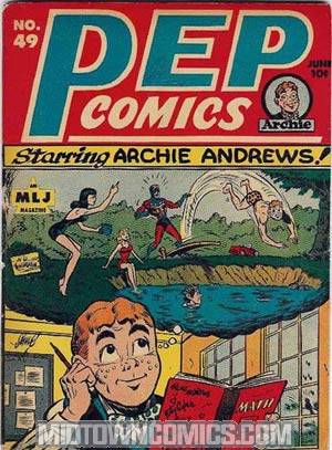 Pep Comics #49