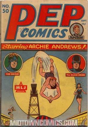 Pep Comics #50