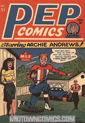 Pep Comics #51