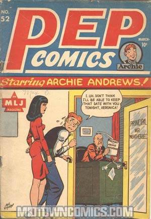 Pep Comics #52